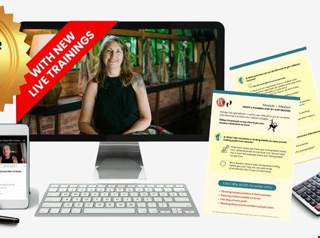 Profitable Retreat Planning Course image on Nomad Stays